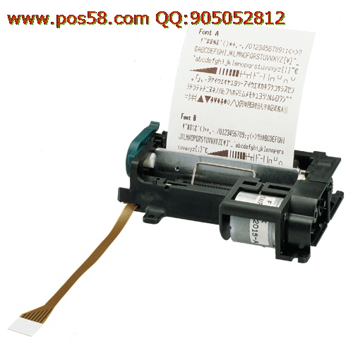 Fitted Thermal Work//Thermal Printer mechanism LTP 3245 B