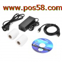 GP-58MB 58mm USB POS Thermal-sensitive Receipt Printer Bill Printing Machine - Black-6