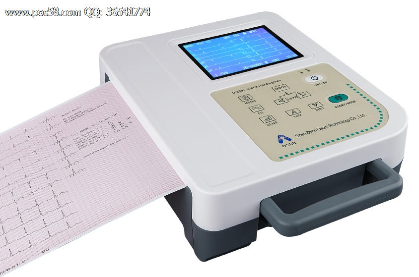 十二道数字式心电图机