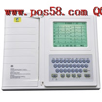 Resting electrocardiograph / digital / 12-channel / with printer