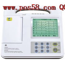 Resting electrocardiograph / digital / 6-channel / with printer