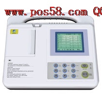 Resting electrocardiograph / digital / 3-channel / with printer