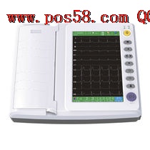 Resting electrocardiograph / digital / 12-channel / with printer