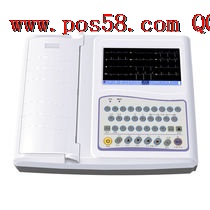 Resting electrocardiograph / digital / 12-channel / with printer