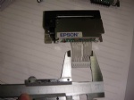 Shanghai Yaohua XK3190-A9P miniature electronic hanging pounds weighbridge Epson printer EPSON M-150Ⅱ