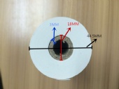 WEATHER FACSIMILE PAPER MODEL JRC JAX 9A