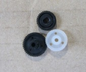 CNG filling station printer M-T153 gear set 3 for a set (two black and one white)