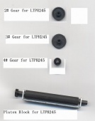 精工全新 梅特勒 托利多 bTwin 3680C LTPH245D-C384-E 胶辊