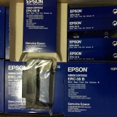 ERC-38B black ERC-38BR black and red Epson original ribbon TM-M199D U288B ribbon frame box