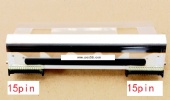 NCR 7197 7167 7198 bill print head thermal printhead on both sides of the 15pin new