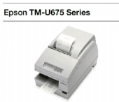 TM-U675 Multifunction Printer