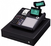 Cash Register Till Casio Large LCD Swivel Display w/ Thermal Printer & Keyboard