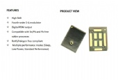 Silicon microphone MSM261D4030H1AP