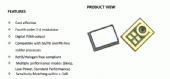 Silicon microphone MSM261D4030Z1A