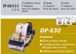 Impact Mechanisms CITIZEN dp630 dp-630 dp 630 pdf