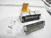 日本尼德克ARK900电脑验光仪原装配件打印机打印头