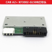 全新原装A2+ KF3002-GL50B打印头 罗姆条码打印头CAB印头