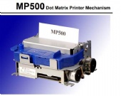 Japan STAR MP512MFC-24-A 180 degree rear paper 76MM needle printer core print head
