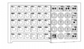 Toledo printhead ACS-JJ bar code scale