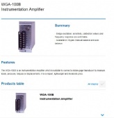 WGA-100B-00 amplifier Japan KYOWA Republic Electric Industry / WGA-100B-11