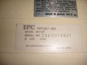 IPC PRT267-081  PRINTER PRINTER HEAD