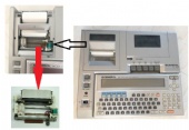 The General LBC-1100 computer printer head