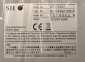 Seiko Instruments SII DPU-E247-10S-E Complete Thermal Printer / NEW in BOX