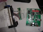 LTP2442D-C832A-E/LTP2442C-S832A-E打印机芯组件