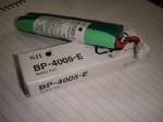SII BP-4005-E Battery Pack
