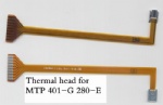 Thermal  head for MTP401-G280