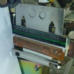 PRINTER HEAD FOR M.E TELEGRAPH YFM 57-00503 R=1018 TYPE:SOP-01