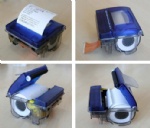 微型模块电动汽车充电桩热敏打印机
