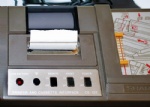 Printer & cassette interface (shown with PC-1211)