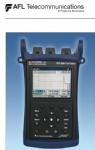 OFL280 FlexTester  Multifunction OTDR and Loss Test Set