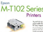 Epson M-T102A autocutter Series Printers